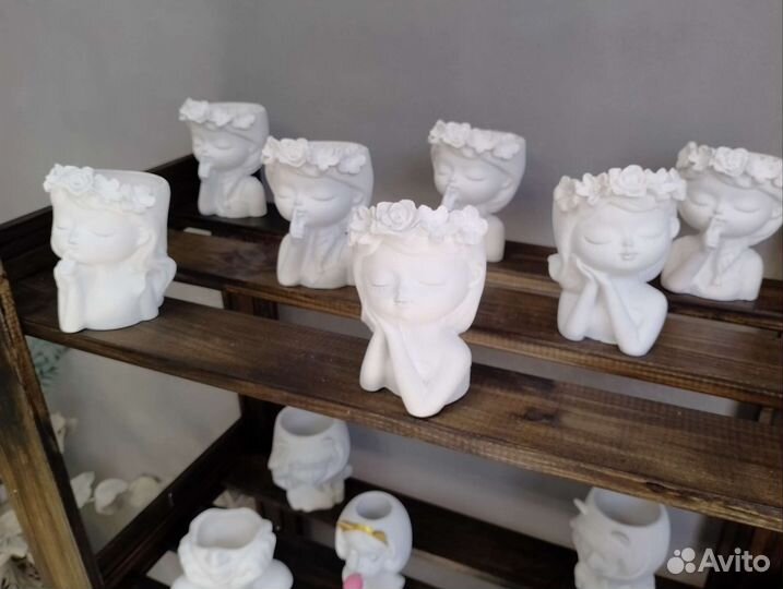 Интерьерные статуэтки