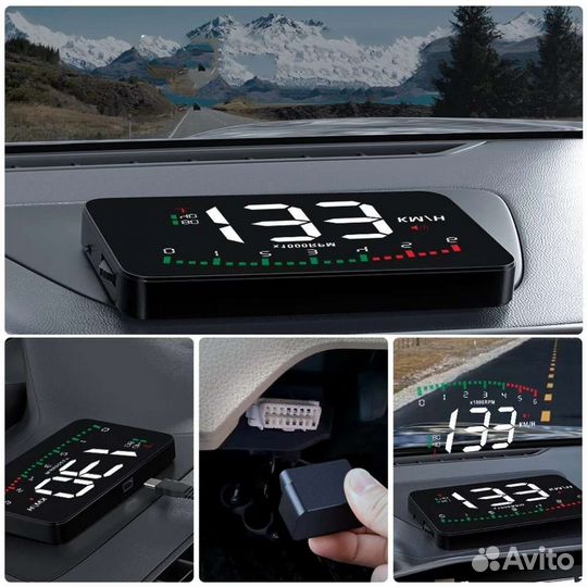 HUD Проектор проекция на лобовое стекло