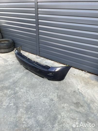 Задений бампер калина 1