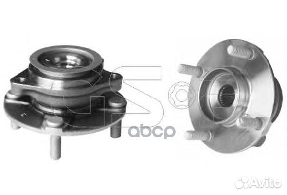 Ступица колеса GSP 1352 WH1031, SN1005