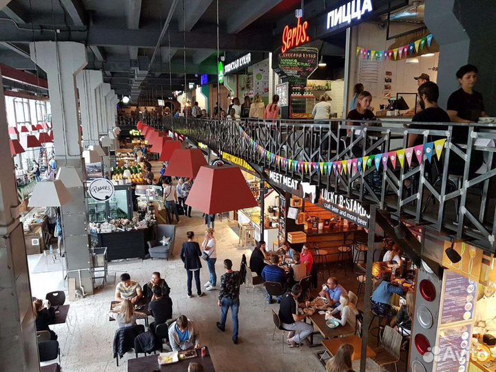 Продаётся сеть ресторанов на лучших фудкортах