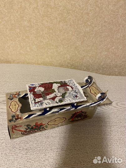 Новогодние игрушки ручной работы