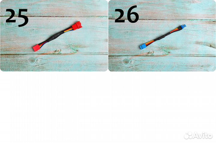 Переходник вентилятора 3pin, 4pin и т.д (26 видов)