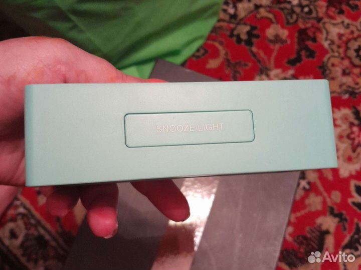 Часы настольные с метеостанцией Balbr