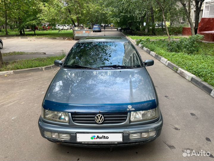 Volkswagen Passat 2.8 AT, 1994, 200 000 км