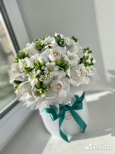 Букеты из Мыльных роз, 1 сесентября