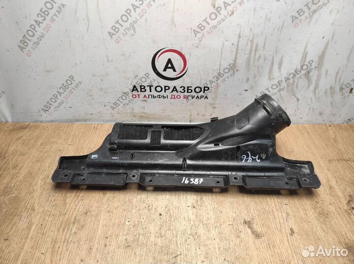 Воздухозаборник (наружный) Hyundai Equus 2010-20