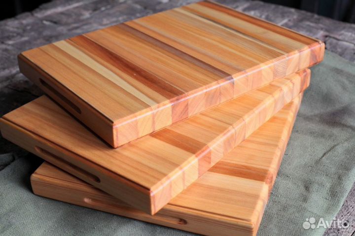 Доска разделочная лиственница