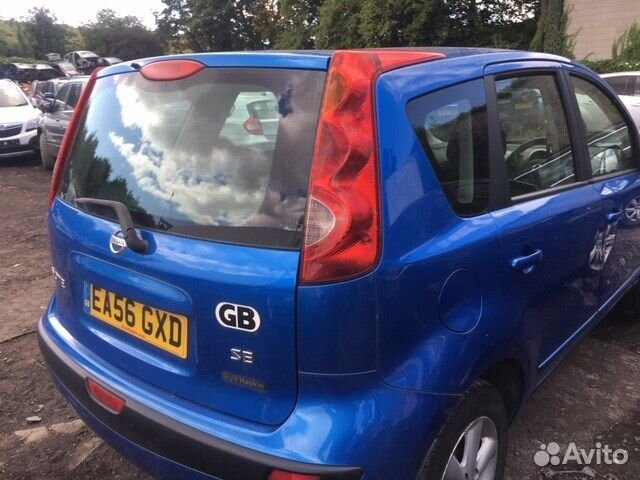 Разбор на запчасти Nissan Note E11