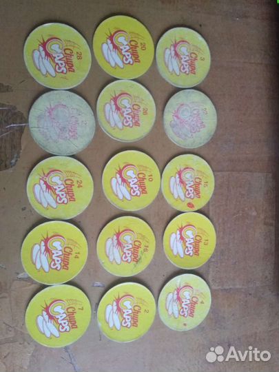 Фишки Chupa Caps