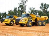 Komatsu HM400-3M0, 2023