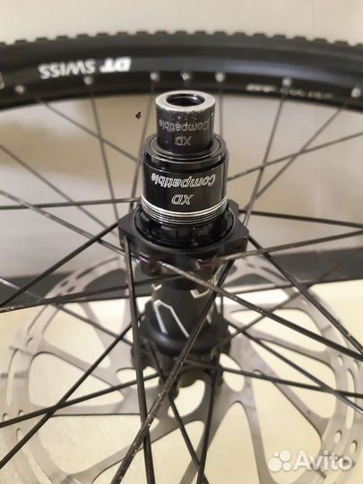 Колеса DT Swiss E1900 spline 29