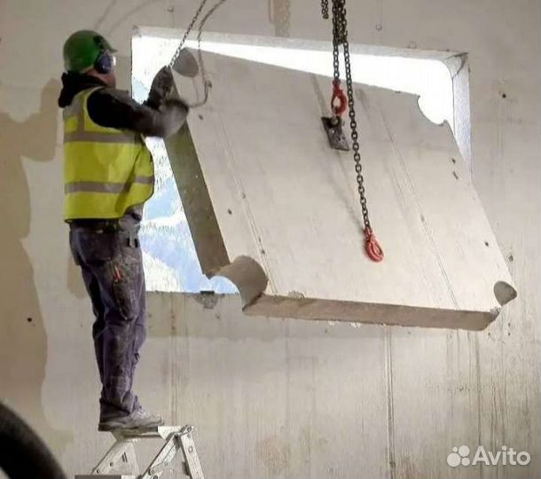 Алмазная резка бурение усиление проёмов демонтаж