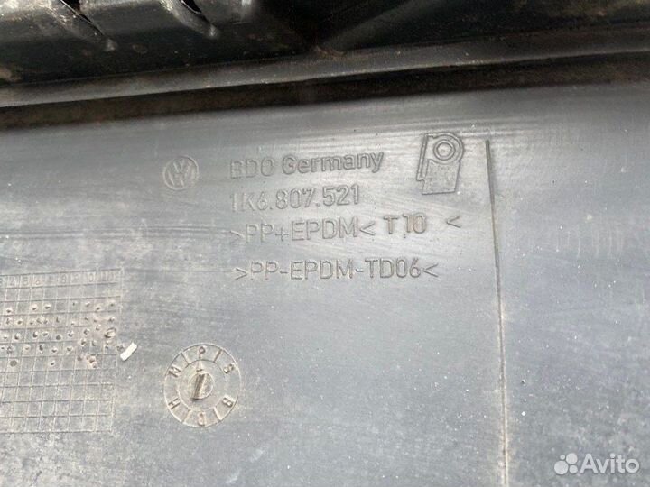 Бампер задний Vw Golf 5 BSE 2007