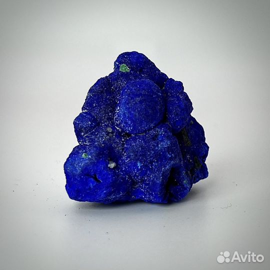 Азурит с Малахитом минерал натуральный камень