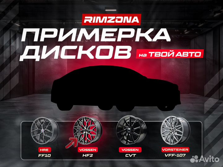 Литые диски RGW LM R18 et35.0 5x114.3 dia73.1