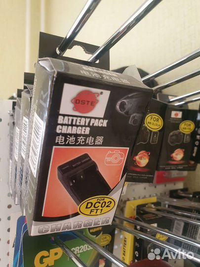 Зарядное устройства Canon Nikon