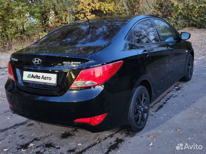 Hyundai Solaris 1.6 AT, 2014, 92 300 км