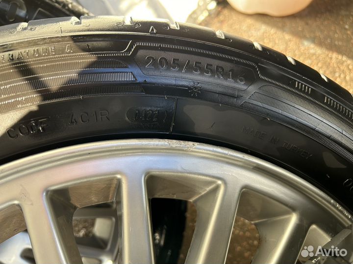 Колеса в сборе Volvo c30 Ford r16