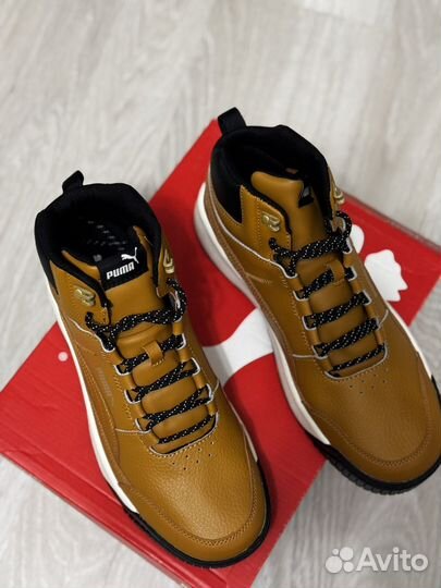 Ботинки мужские зимние 43 размер новые