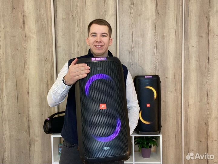 Колонки jbl boombox аренда