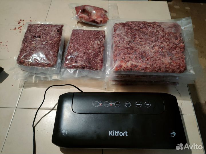 Фарш говяжий для собак/кошек