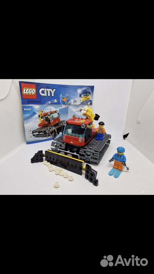 Lego City 60222 Снегоуборочная машина