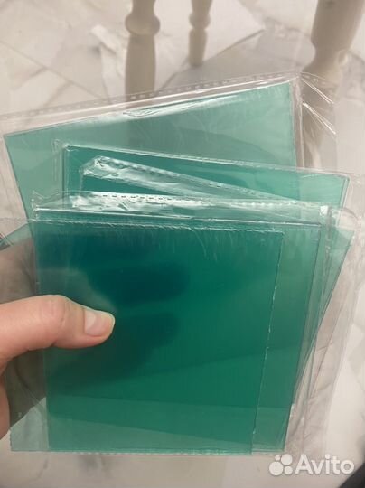 Пластины для изготовления капп прозрачные, 2 мм