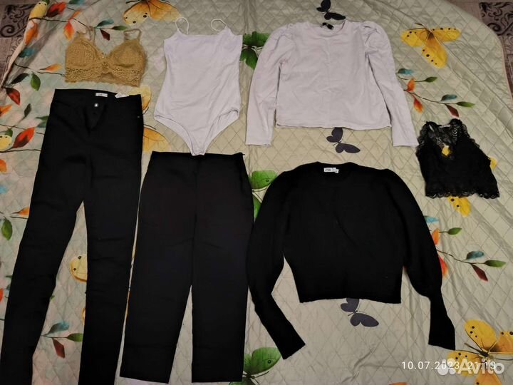 Пакет женских вещей на 42-44