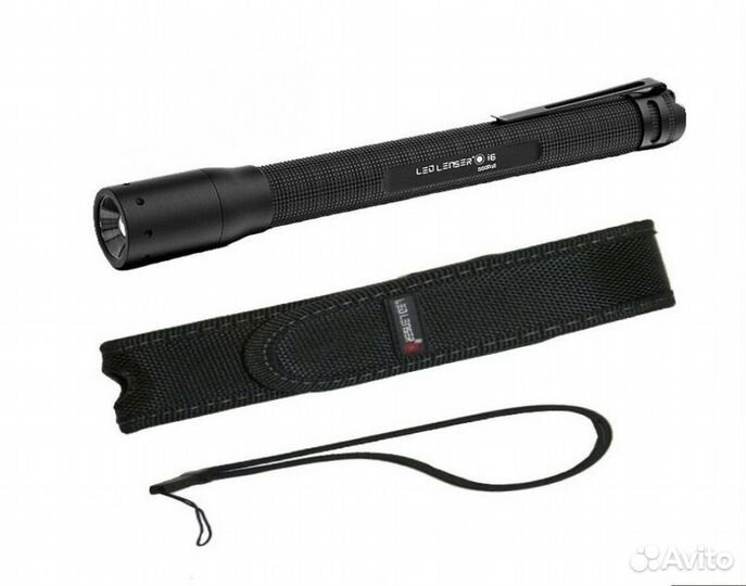 Светодиодный фонарь LED lenser I6