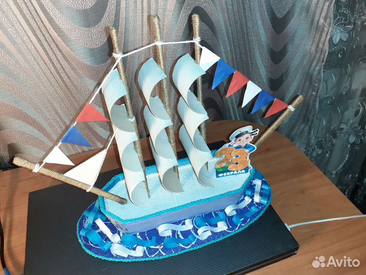 Поделка к 23 февраля в садик или школу