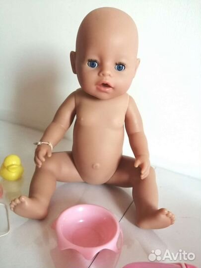 Кукла пупс baby Born оригинал с аксессуарами