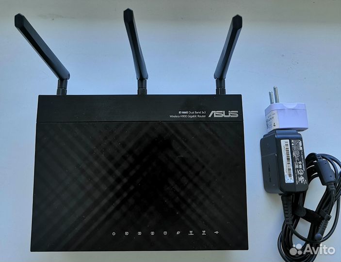 Wifi роутер Asus rt n66u
