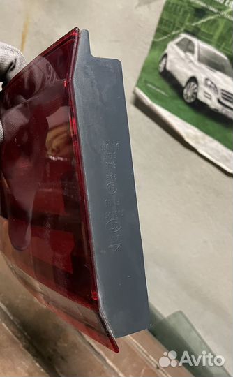 Задний левый фонарь BMW X5 E70 Рестайл 10-13