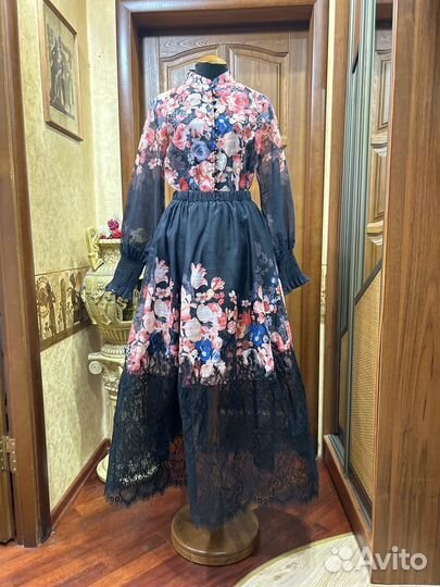 Zimmermann юбка и блузка