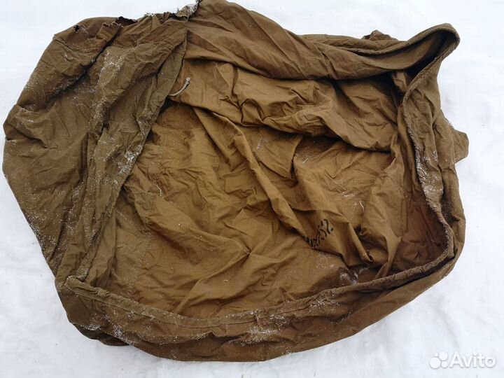 Брезентовые чехлы, накидки грузовых машин / СССР