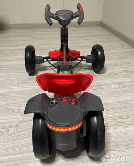 Детский электромобиль