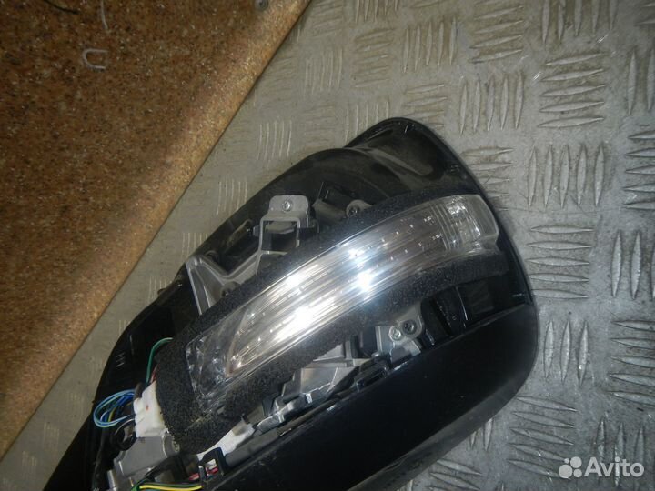 Б/У Б/У Зеркало левое электрическое, Toyota