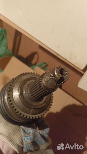 Привод левый ssang yong actyon