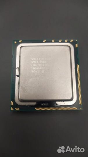 Процессор Intel Xeon L5520, E5606