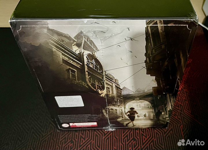 Syberia the world before ps5 Collector's Edition