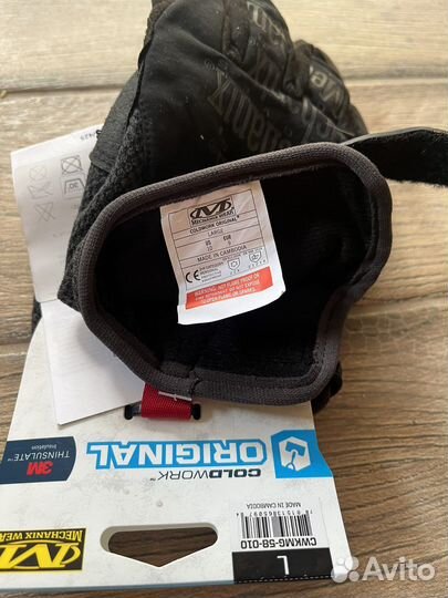 Перчатки «mechanik,Coldwork original