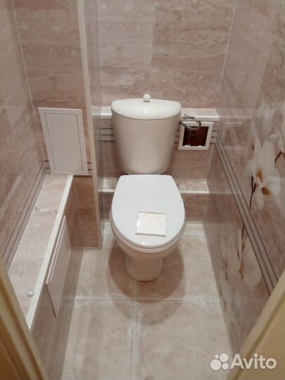 Ремонт ванной комнаты и туалета Панели пвх