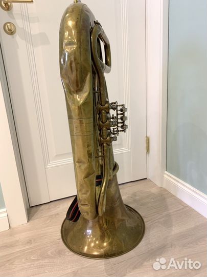 Туба бас-С, труба