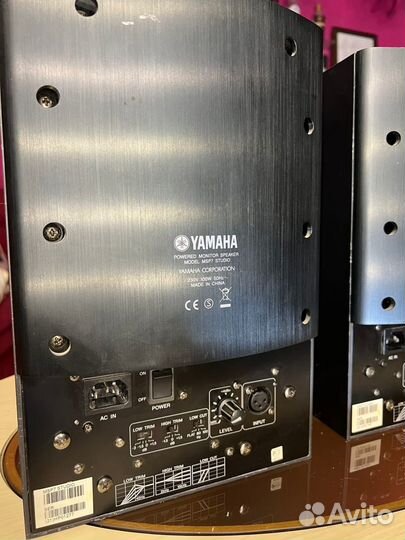Студийные мониторы yamaha MSP7 Studio