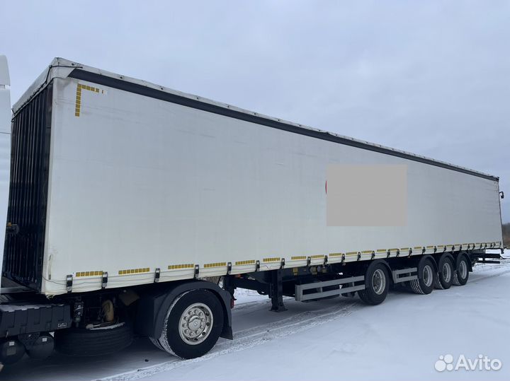 Полуприцеп шторно-бортовой Тонар T4-16V (97882), 2023