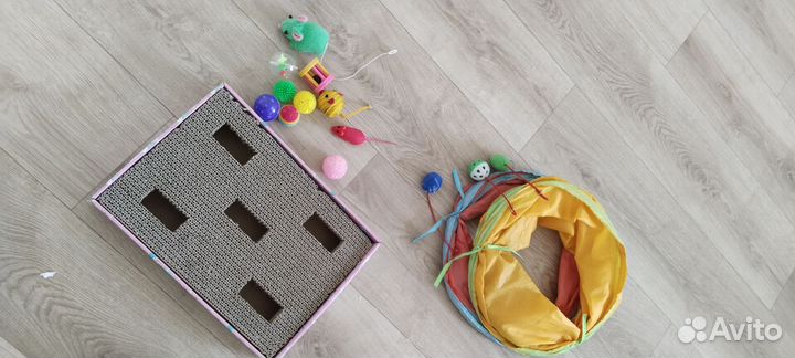 Игрушки для кошек и собак пакетом