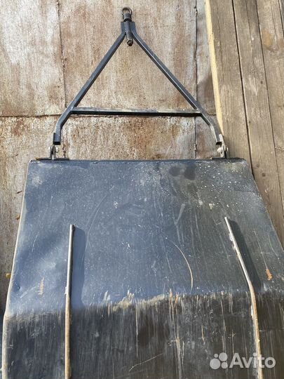 Сани волокуши для снегохода металлические