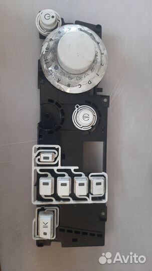 Подкнопочник для стиральной машины indesit