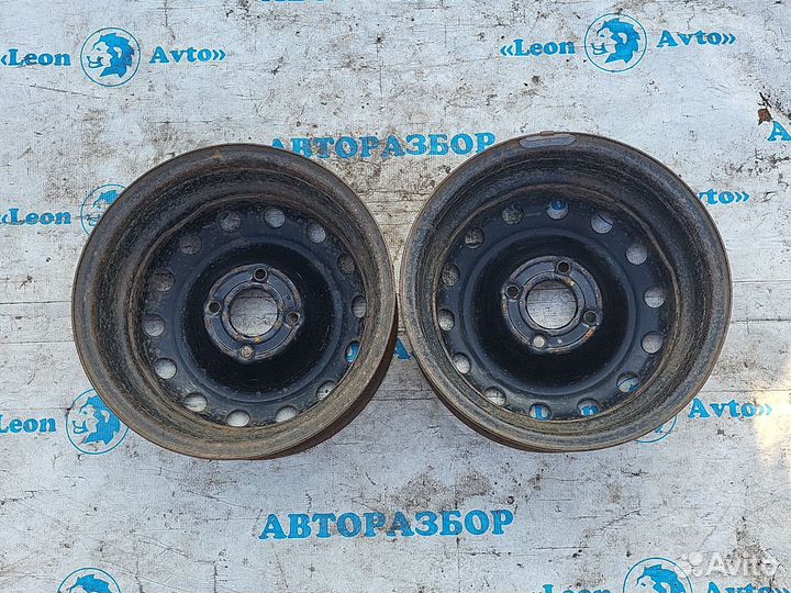 Диск R14 Peugeot Citroen